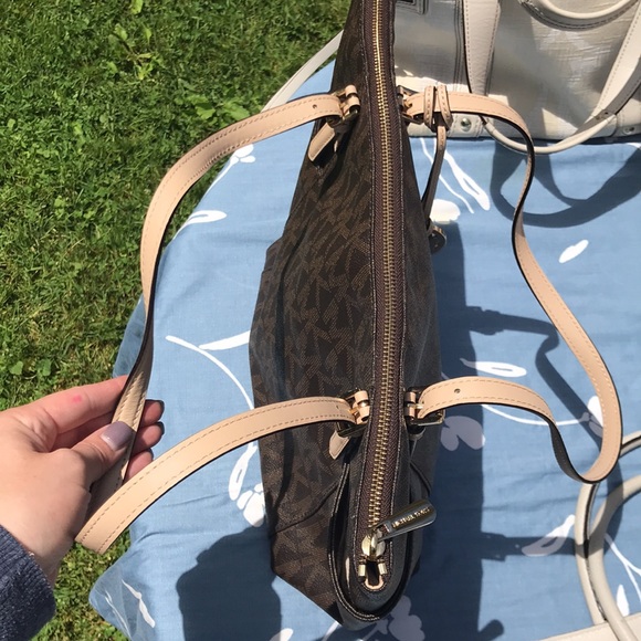 Michael Kors Brown Tote Bag - Picture 8 of 9